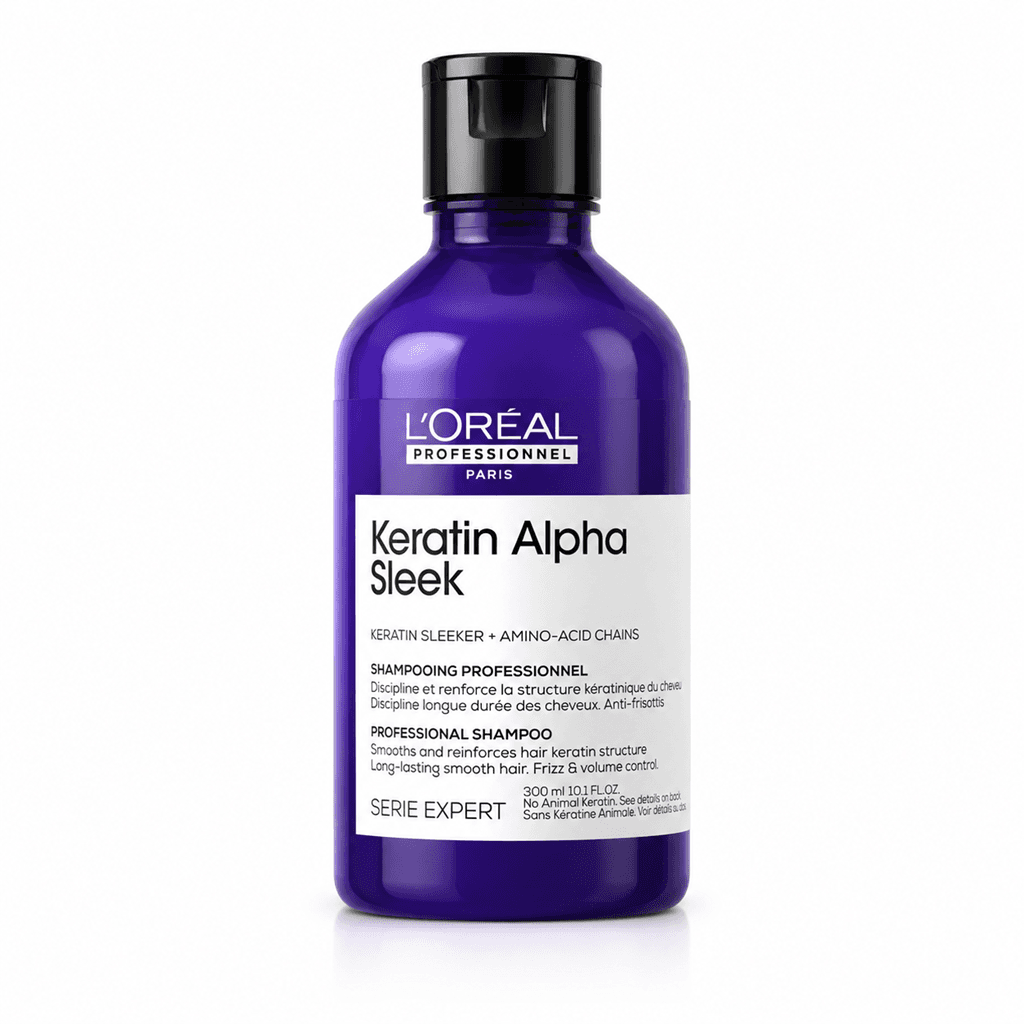 Keratin Alpha Sleek Shampoo 300 ml