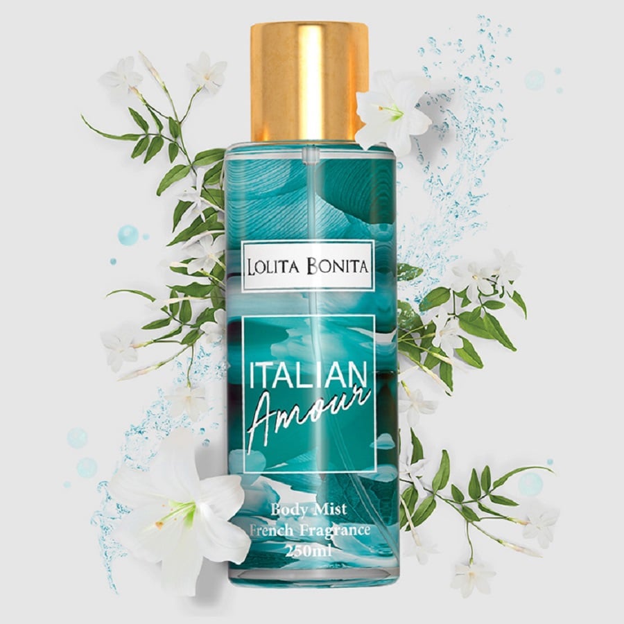 Body Mist Italian Amour 250 ml