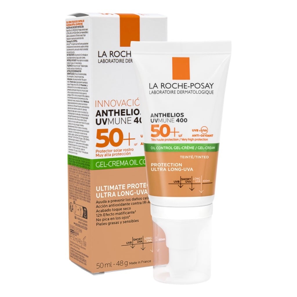 Anthelios Oil Control SPF 50+ Gel Cream Tinted 50 ml