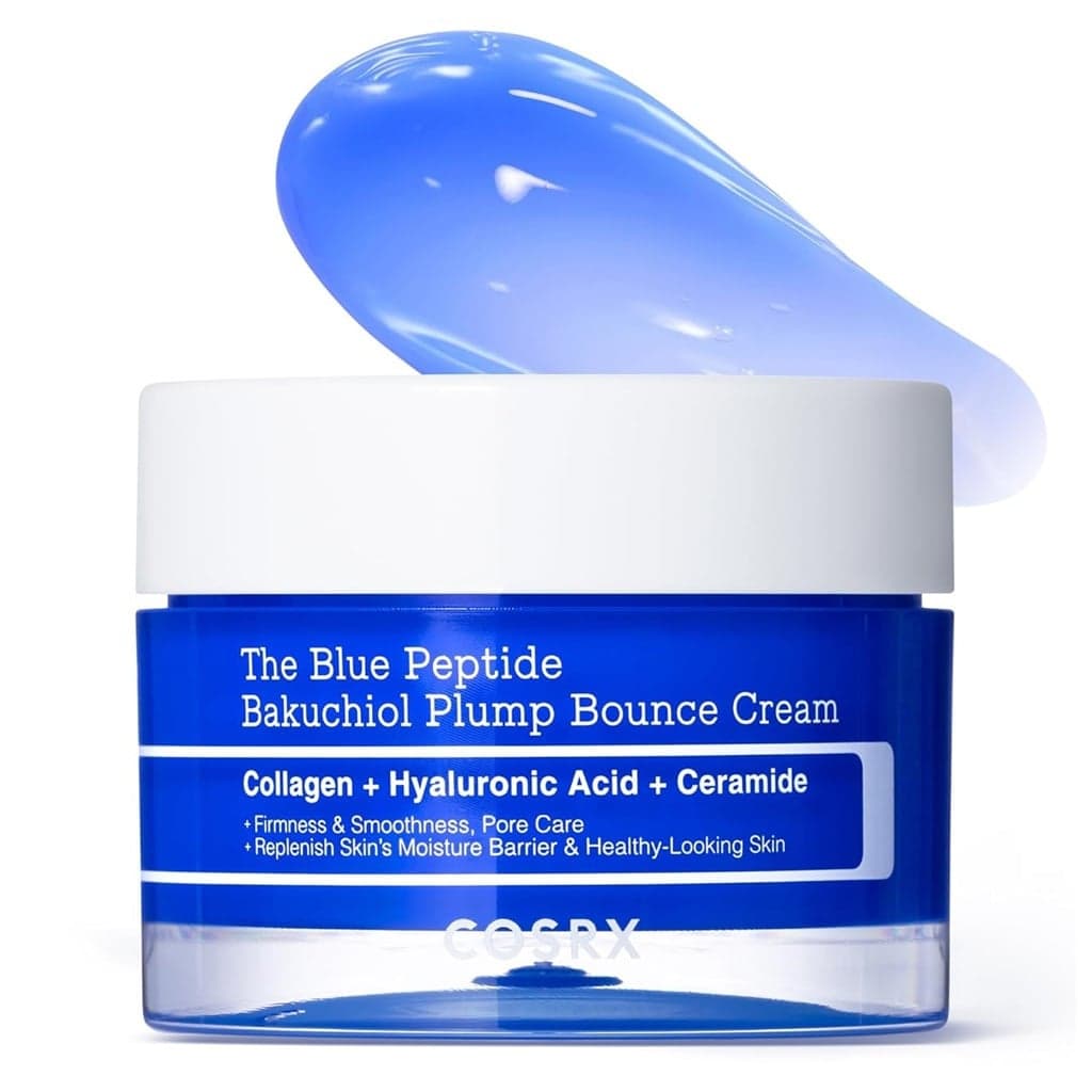 The Blue Peptide Bakuchiol Plump Bounce Cream 50 g