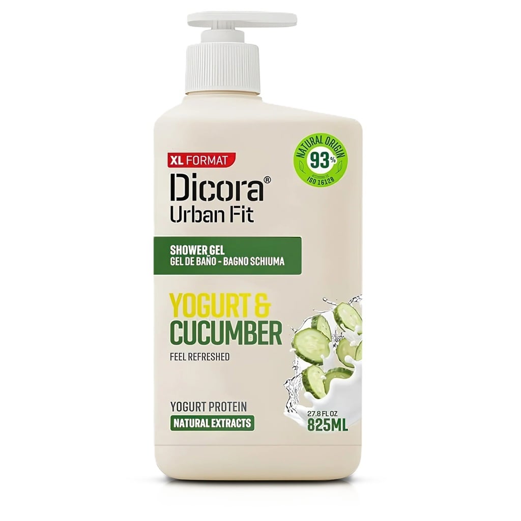 Shower Cream Protein Yoghurt & Cucumber 825 ml