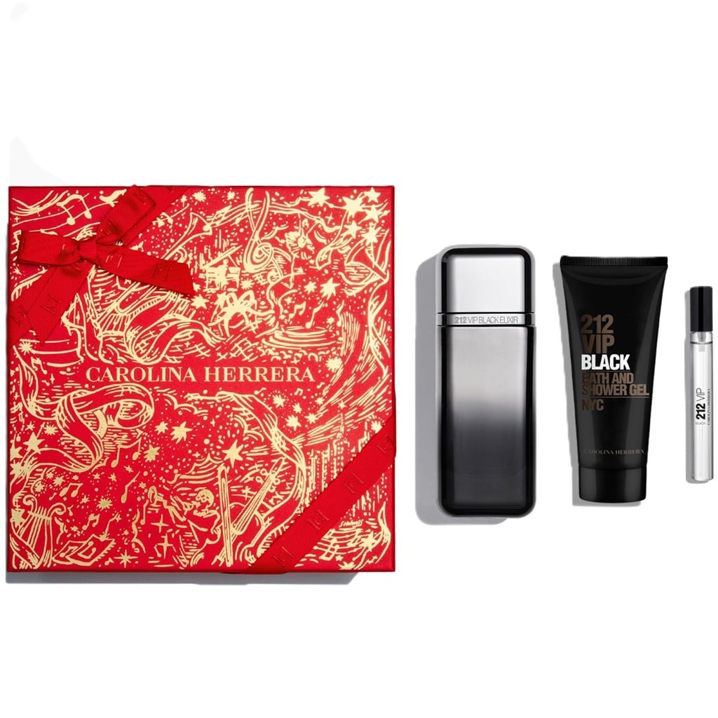 212 VIP Black Elixir EDP Gift Set 3 PCS