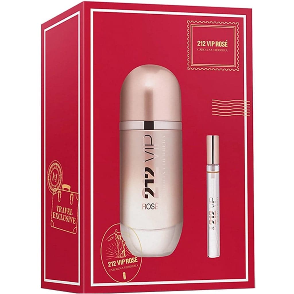 212 VIP Rose Set EDP 2 PCS