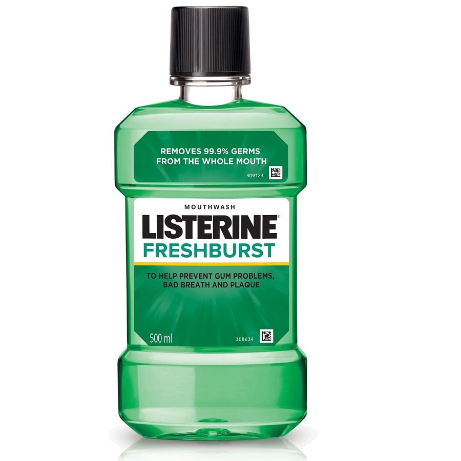 Fresh Burst Mouth Wash 500 ml