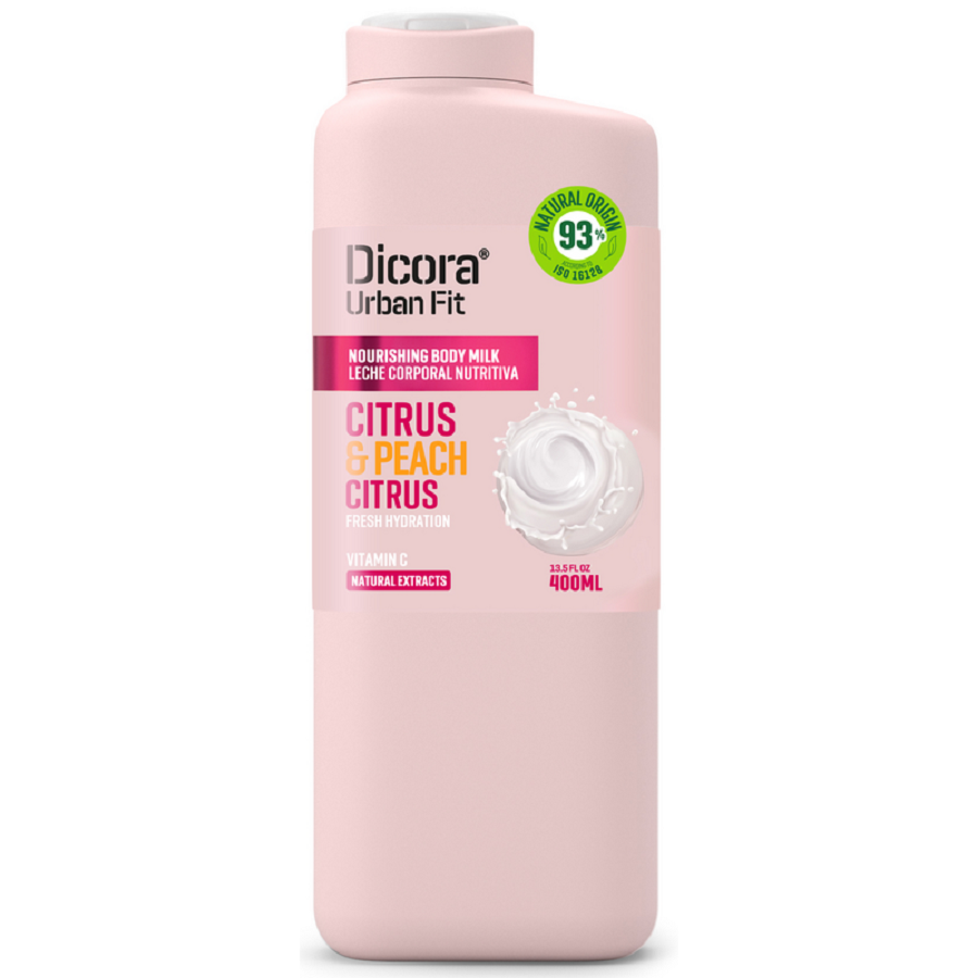 Citrus & Peach Body Milk 400 ml