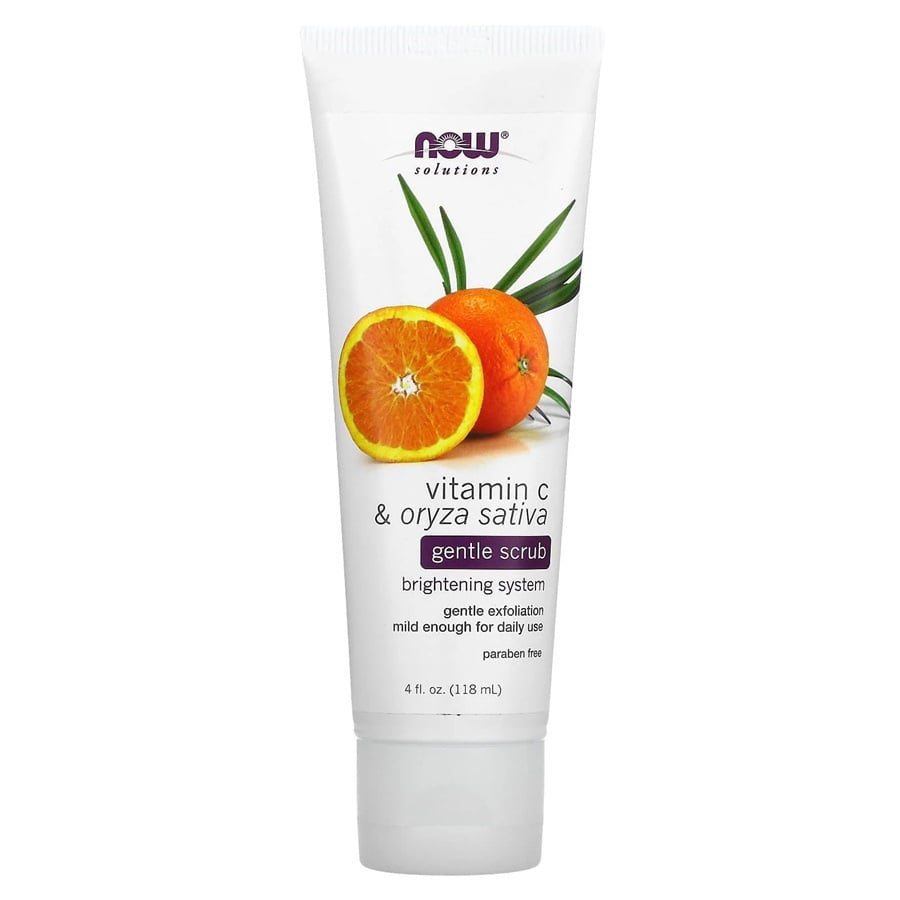 Vitamin C & Oryza Sativa Gentle Scrub 118 ml