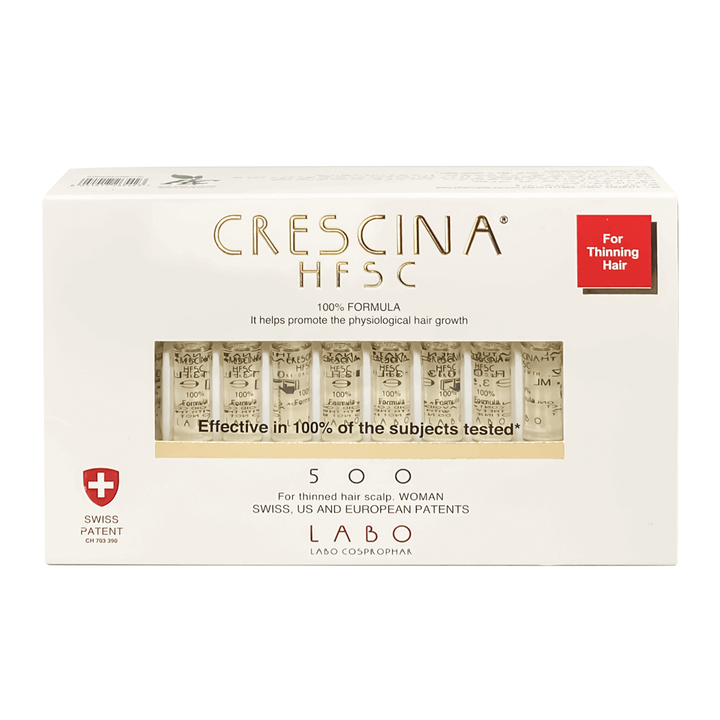 Crescina HFSC 100%, 500 Woman 10 FL
