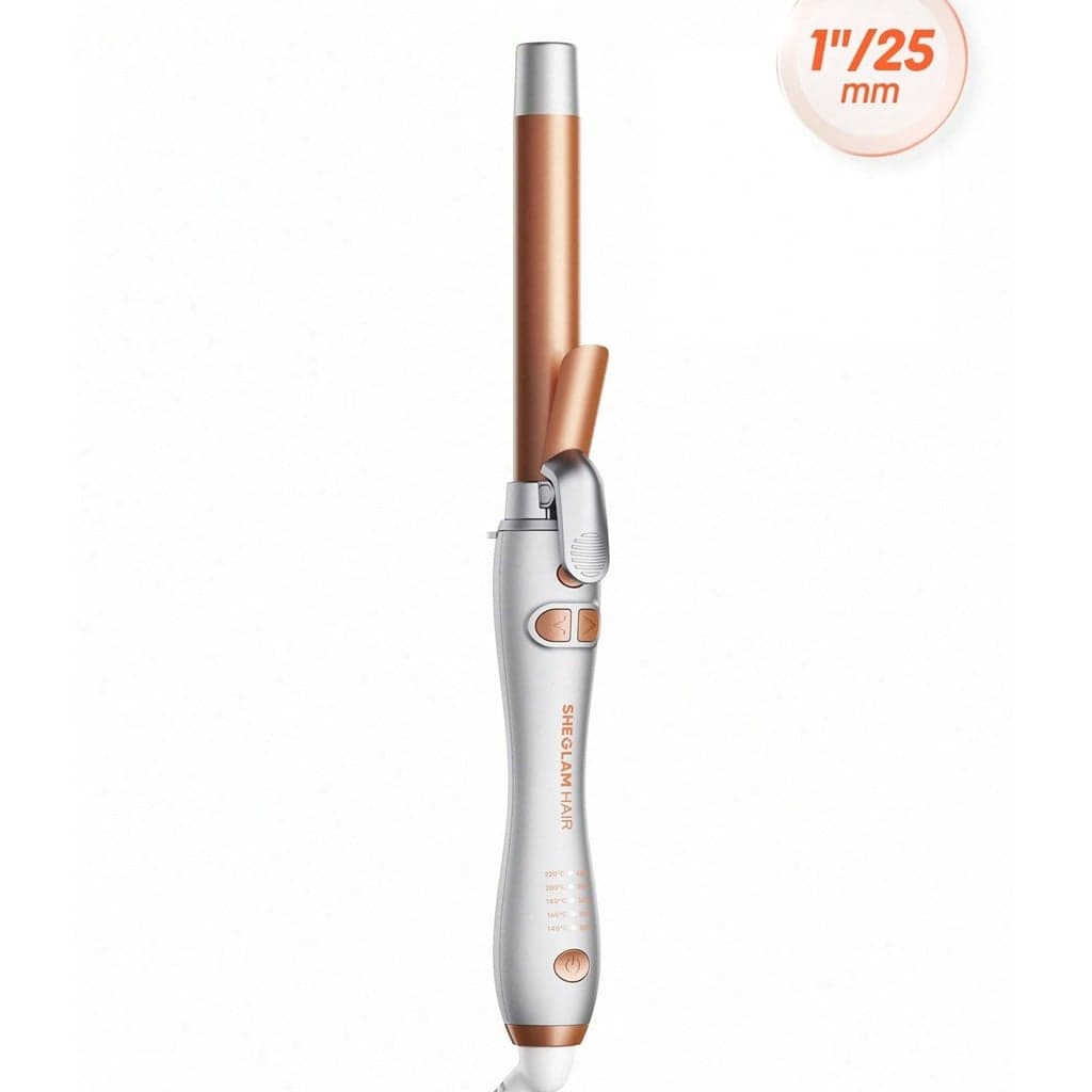 It Curl Rotating Curling Iron