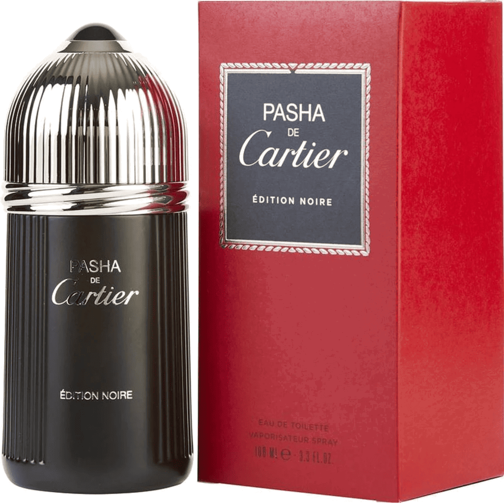 Cartier Pasha Edition Noire EDT 100 ml