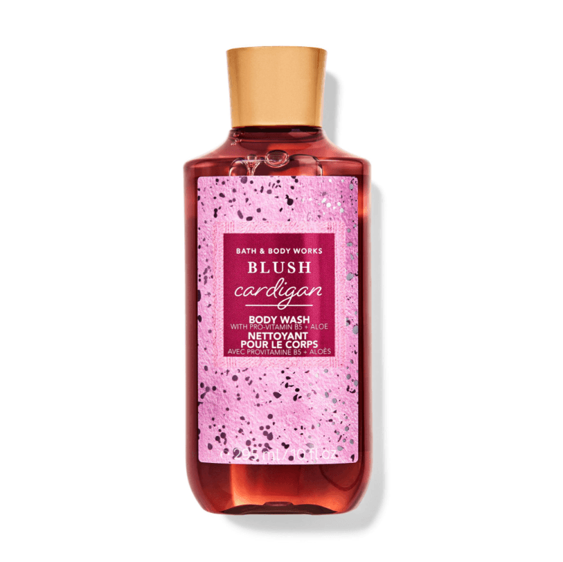 Blush Cardigan Body Wash 295 ml