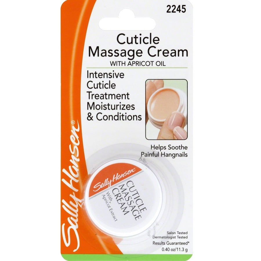 Cuticle Massage Cream With Apricot Oil 11.3 g