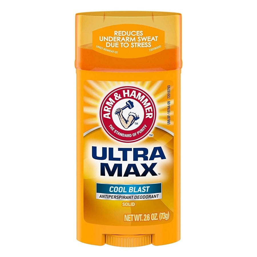 Ultra Max Antiperspirant Deodorant Stick Cool Blast 73 g