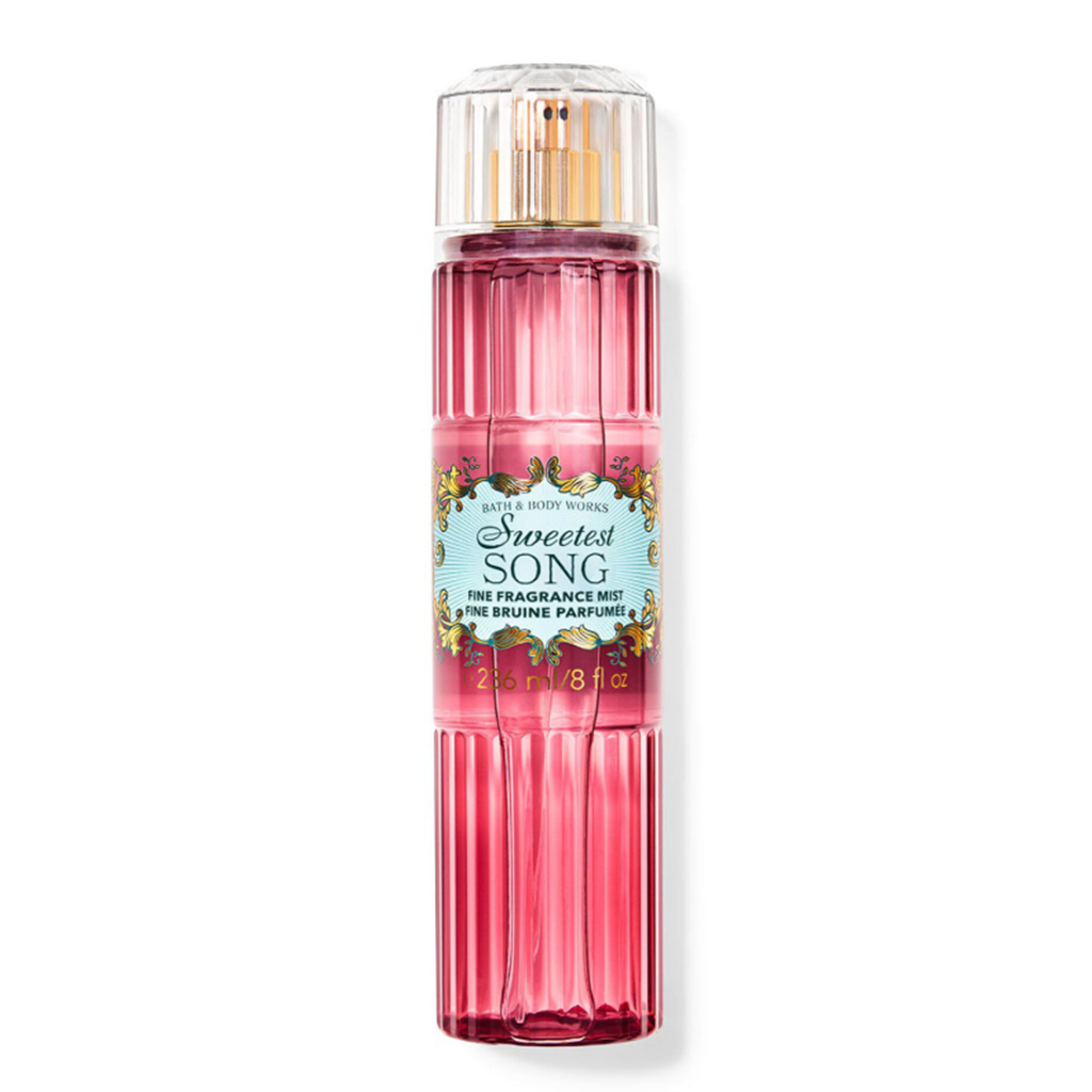 Sweetest Song Body Mist 236 ml