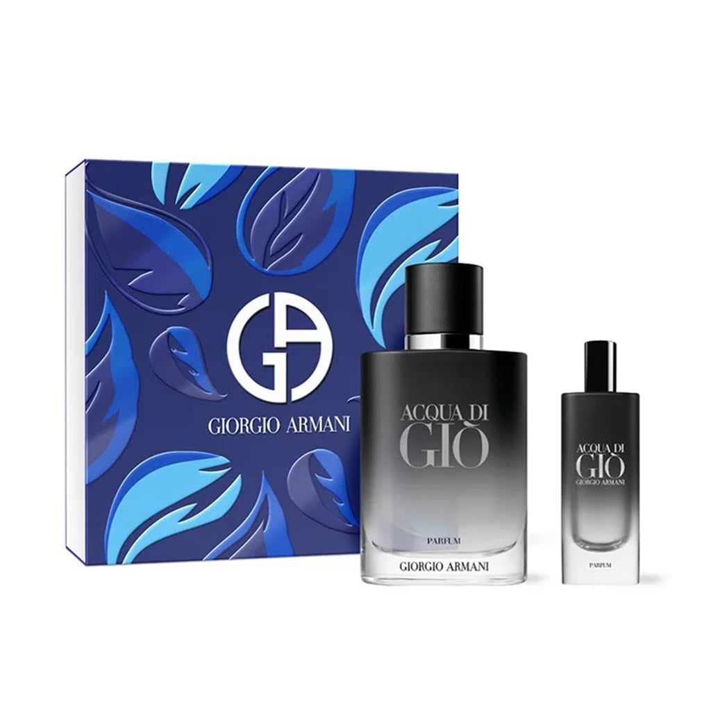 مجموعة هدايا عطر أكوا دي جيو قطعتين
