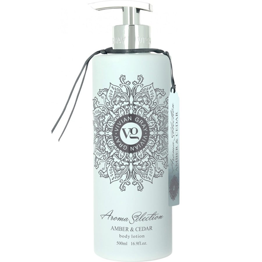 Amber & Cedar Body Lotion 500 ml