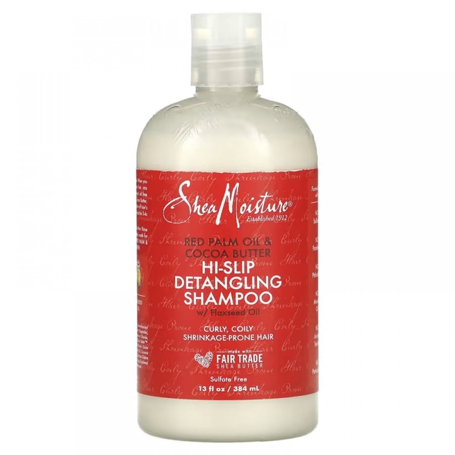 Red Palm Oil Cocoa Butter Detangling Shampoo 399 ml