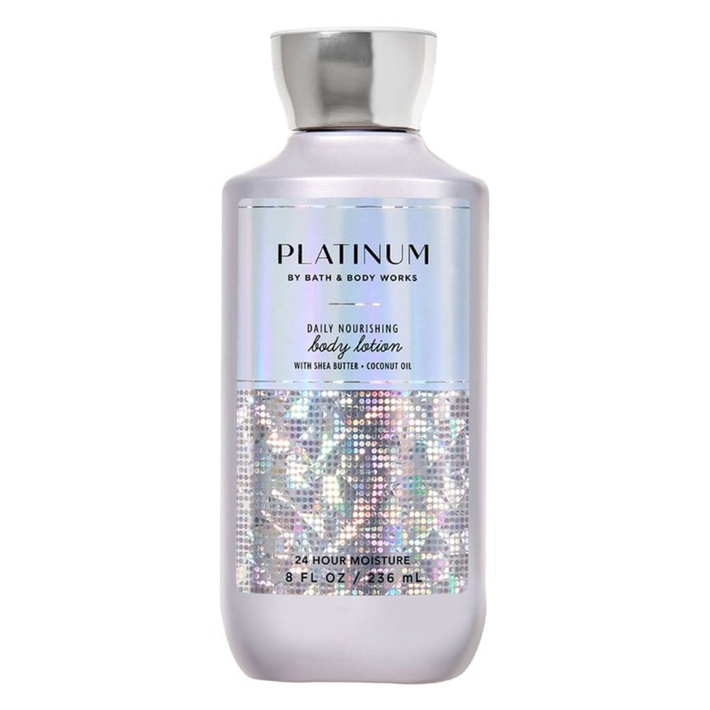 Platinum Body Lotion 236 ml