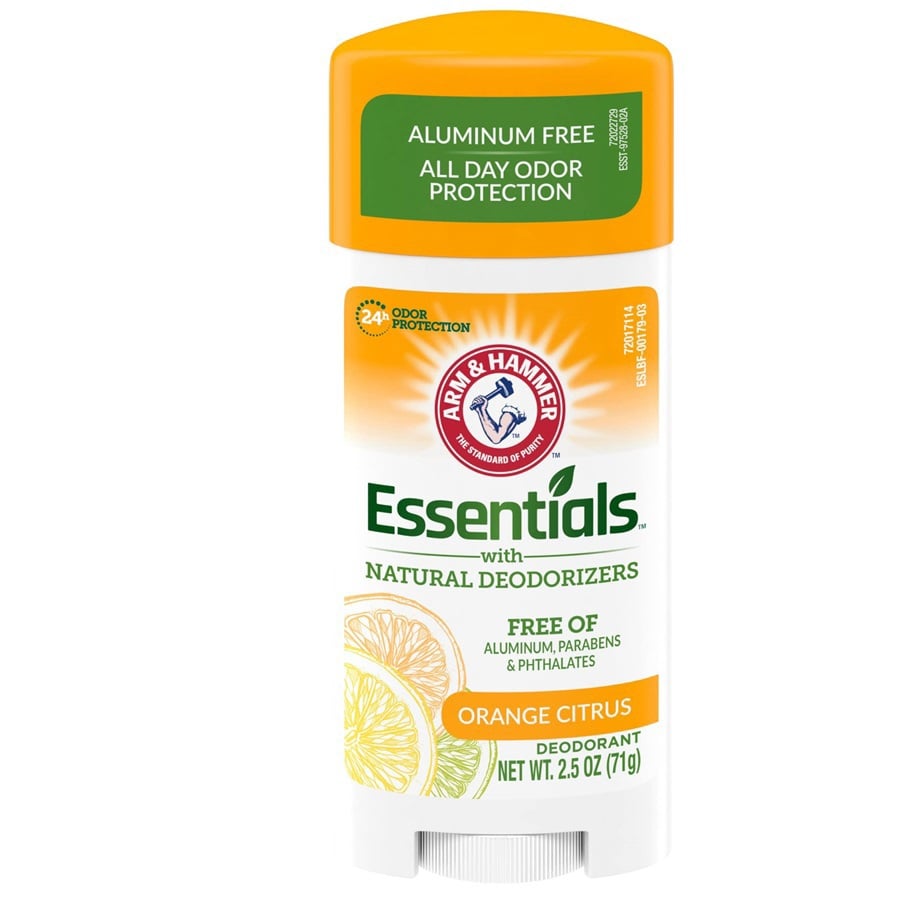 Essentials With Natural Deodorizers Stick Orange Citrus 71 g
