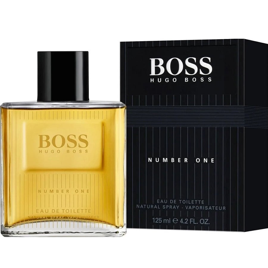 Boss Number One EDT 125 ml