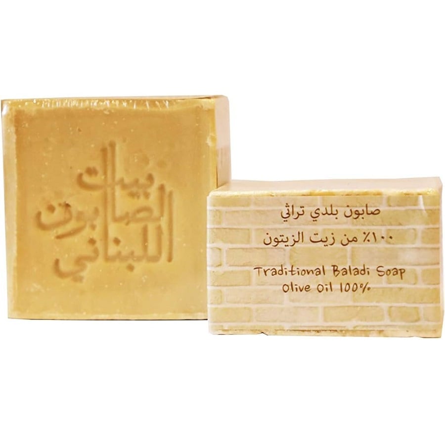 صابون بلدي تراثي 100% من زيت الزيتون 210 غم