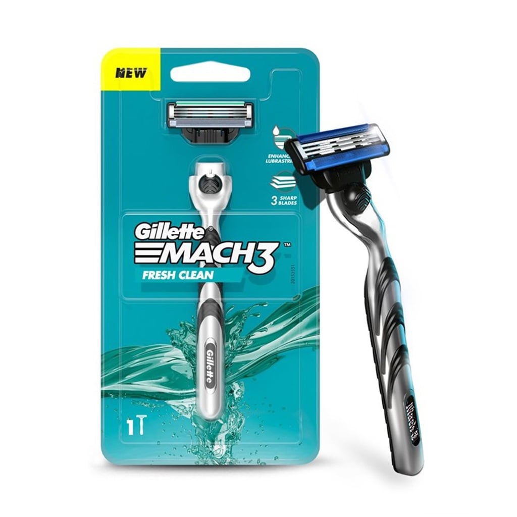 Gillette Mach 3 Fresh Clean