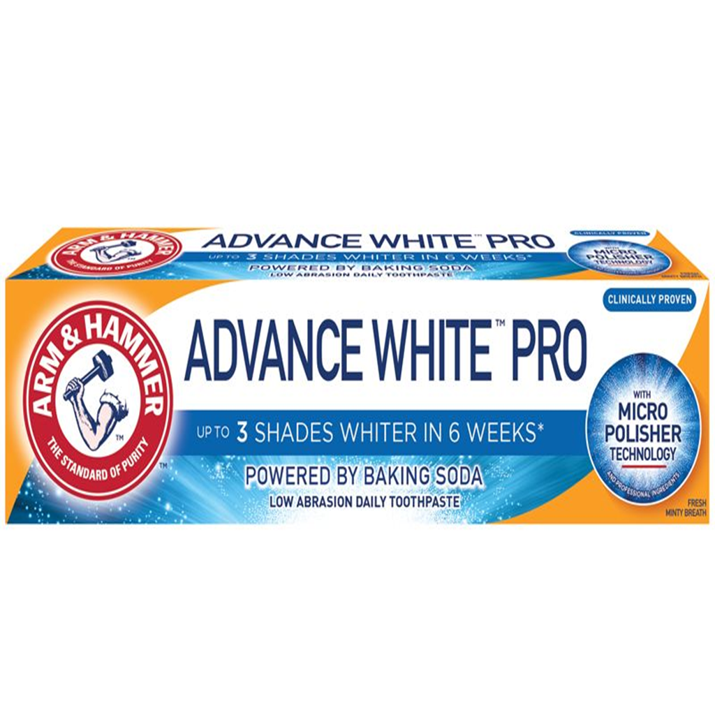 Advanced White Pro Whitening Toothpaste 75 ml