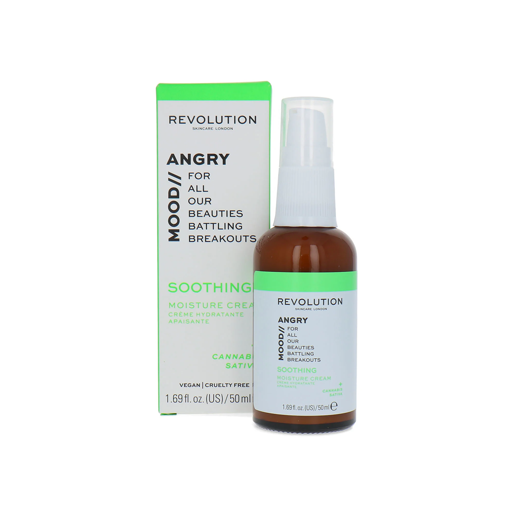 Angry Mood Soothing Skin Booster 50 ml
