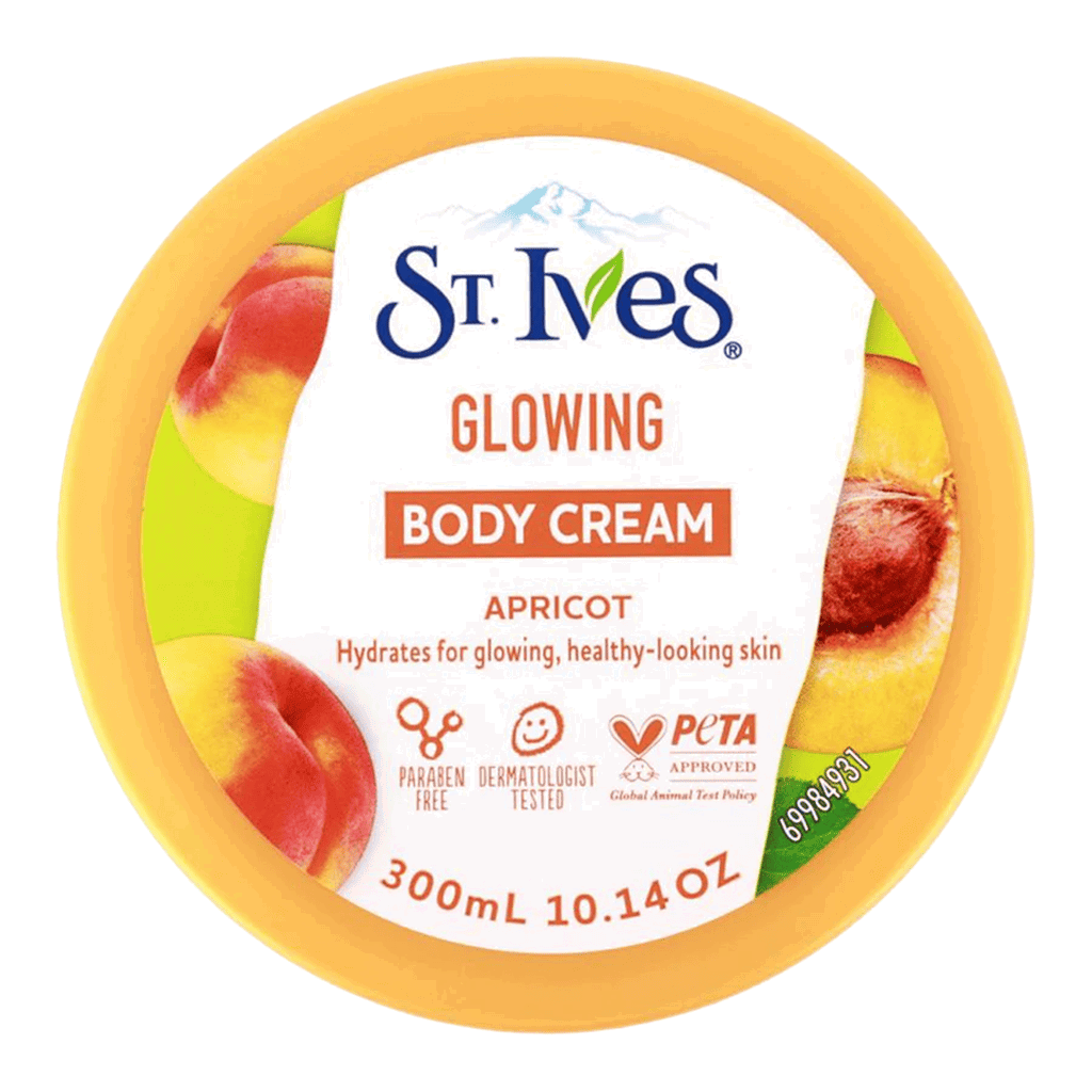 Body Cream with Apricot