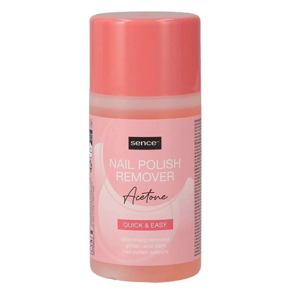Nail Polish Remover Acetone Basic 150 ml