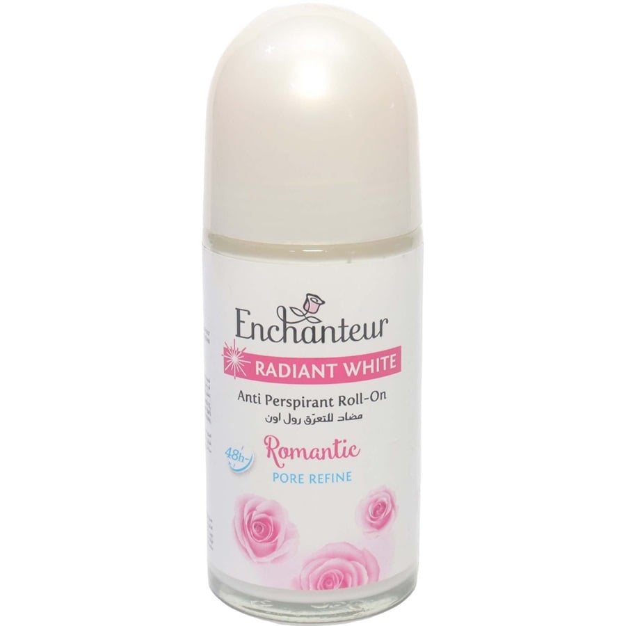 Radiant White Roll On Romantic Pore Refine 50 ml