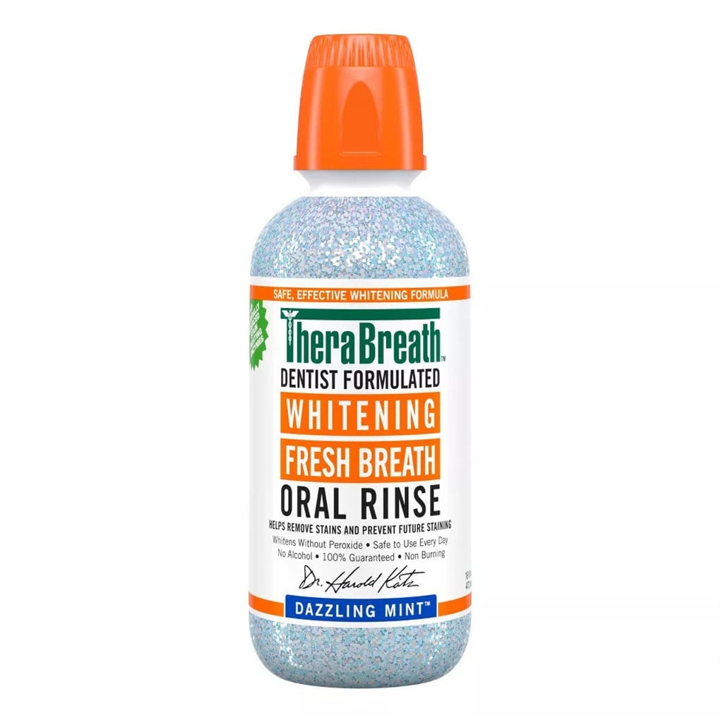 Whitening Oral Rinse Dazzling Mint 473 ml
