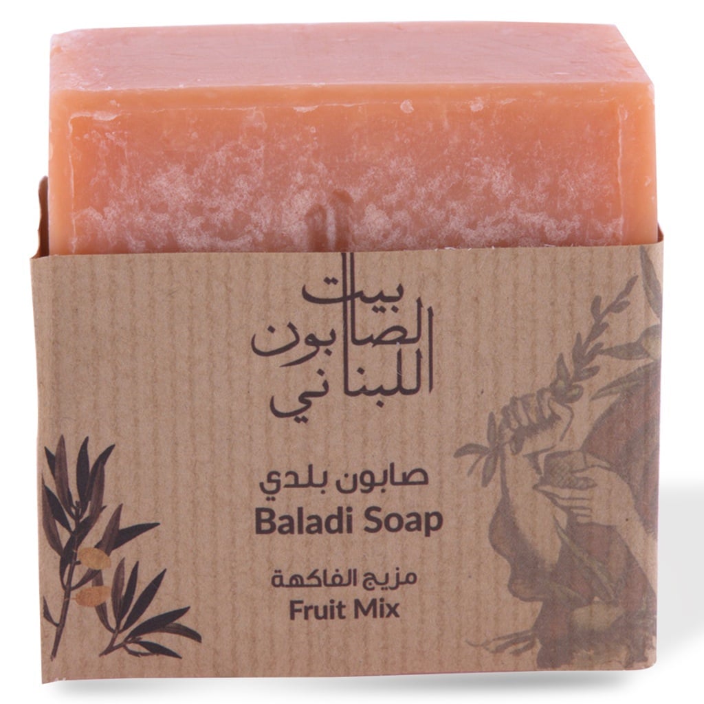 Fruit Mix Baladi Soap 210 g
