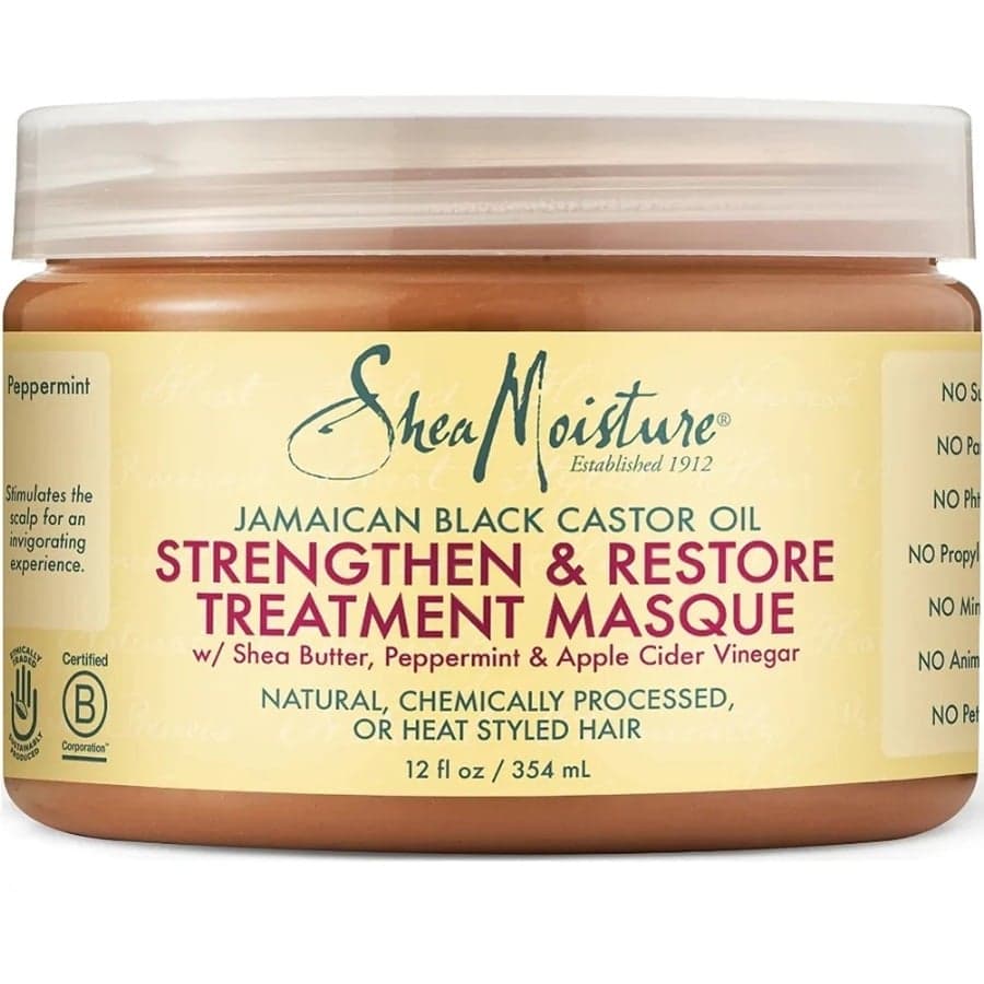 Jamaican Black Castor Oil Hair Mask 354 g
