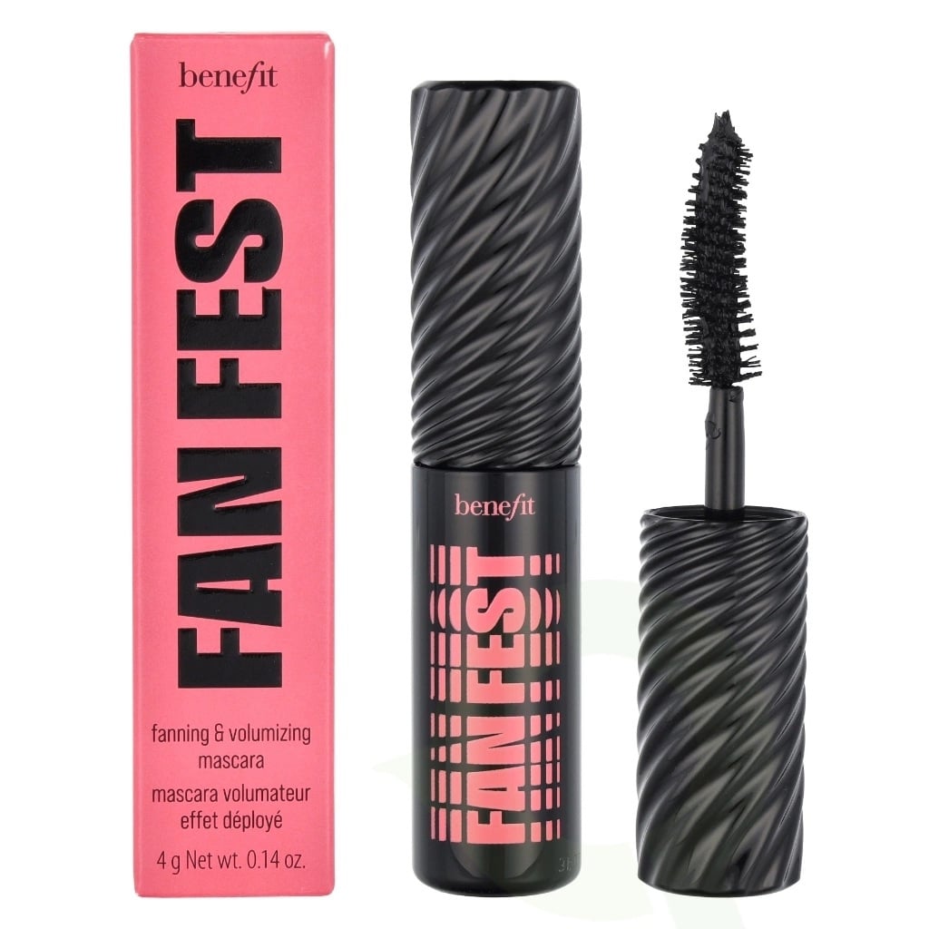 Fan Fest Mini Mascara Black 4 g