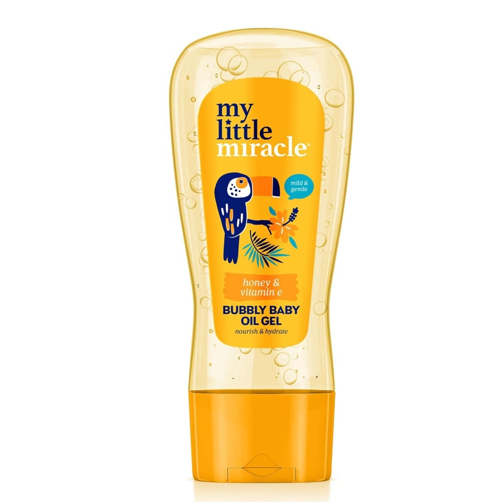 Bubbly Baby Oil Gel Honey & Vitamin E 200 ml