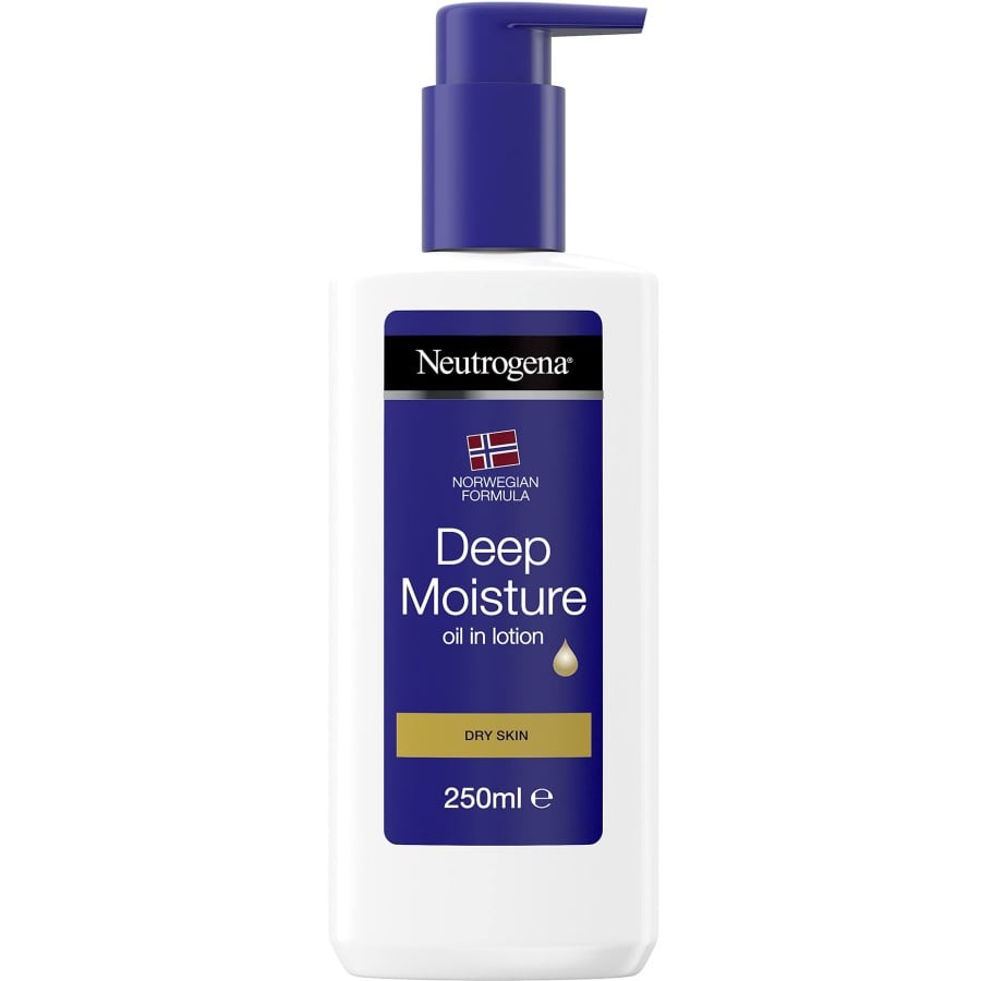 Body Moisture Oil in Lotion Deep 250 ml