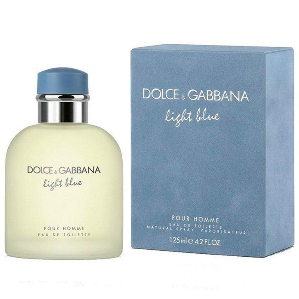 Light Blue Pour Homme EDT 125 ml