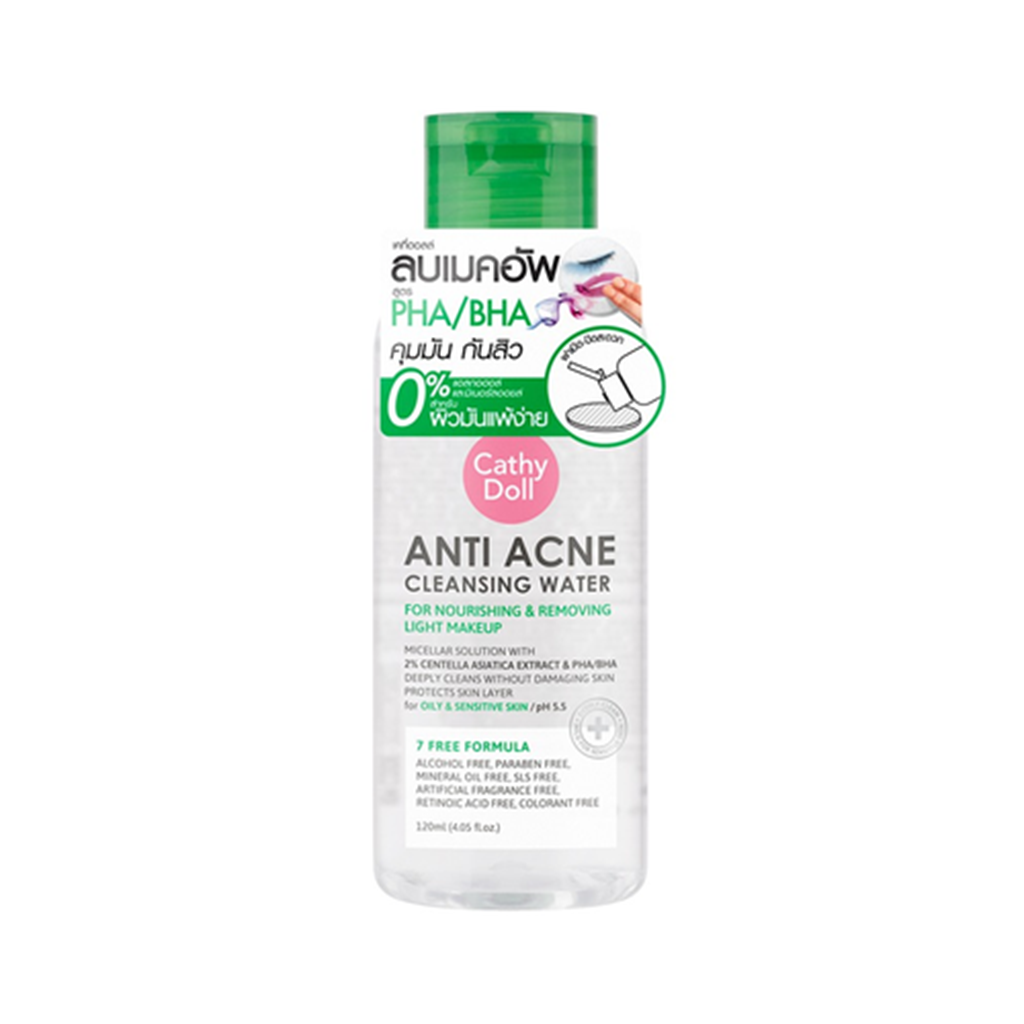 Anti Acne Cleansing Water 500 ml