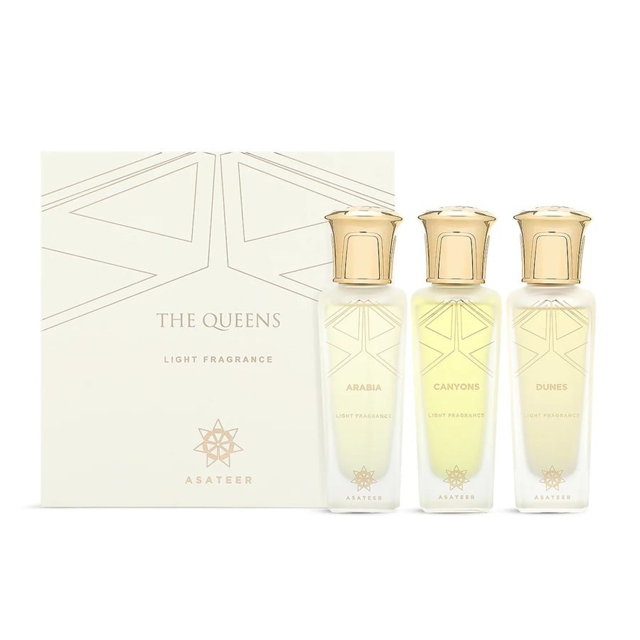 Asateer Perfumes The Queens Set 3 PCS