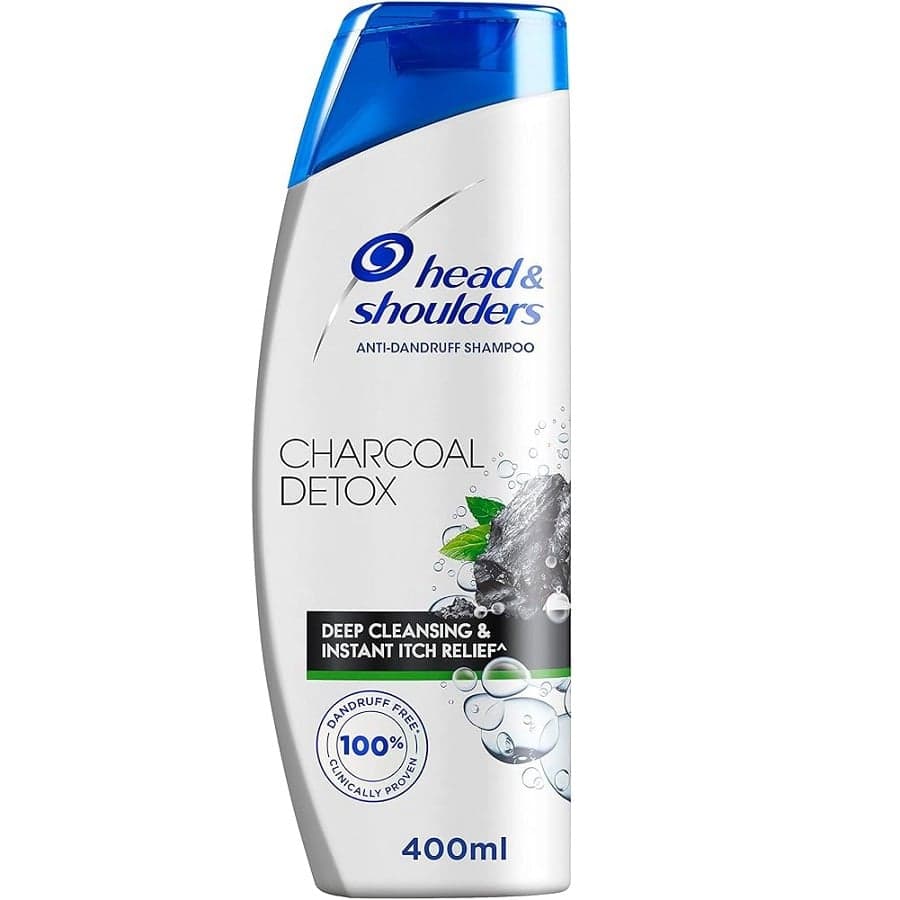 Charcoal Detox Anti Dandruff Shampoo 400 ml