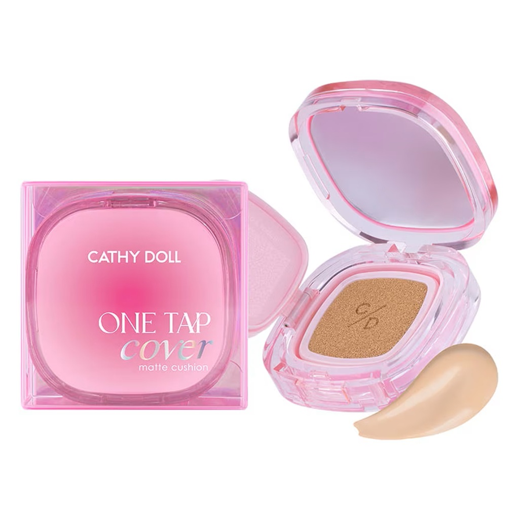 One Tap Cover Matte Cushion Foundation