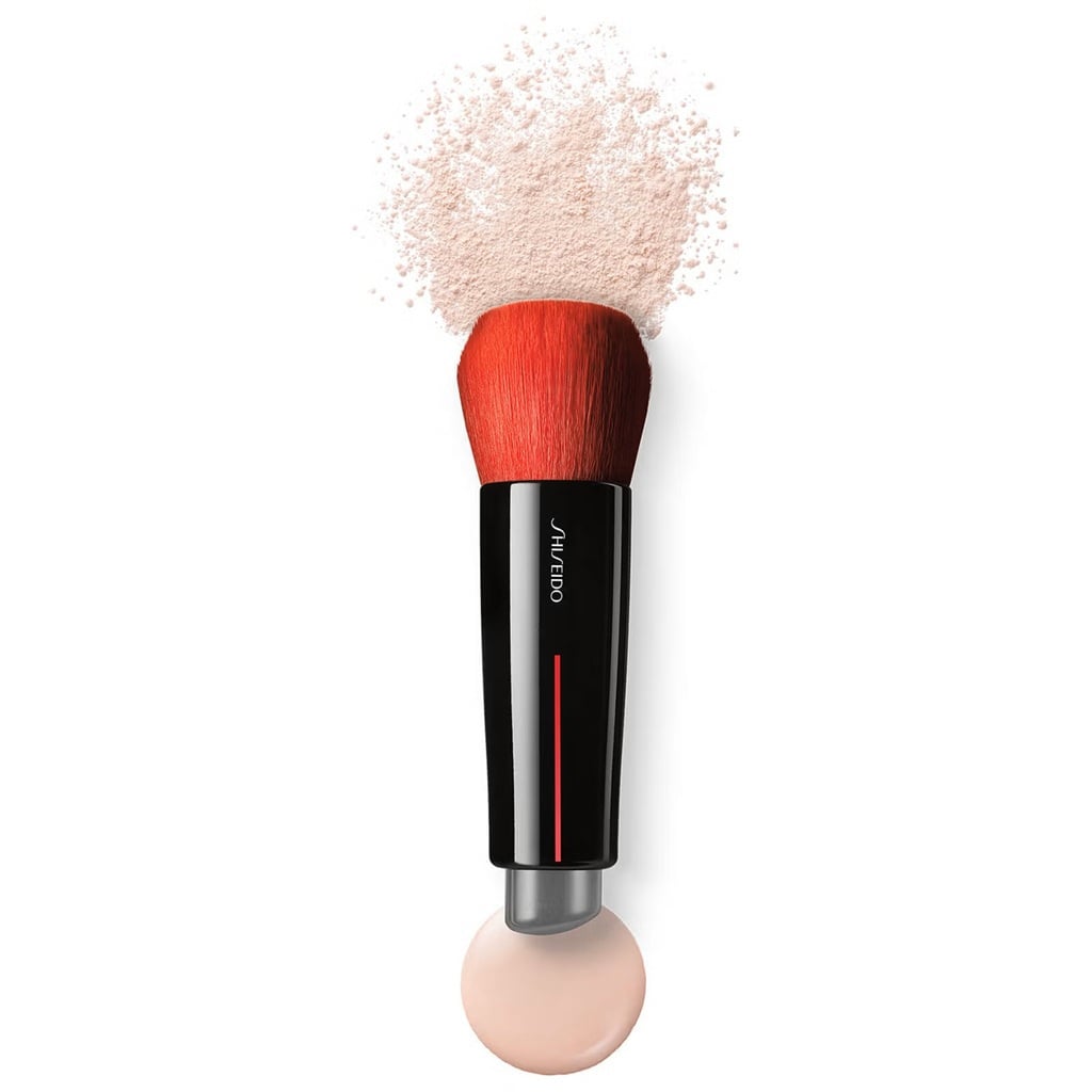 Daiya Fude Face Duo Brush Makeup