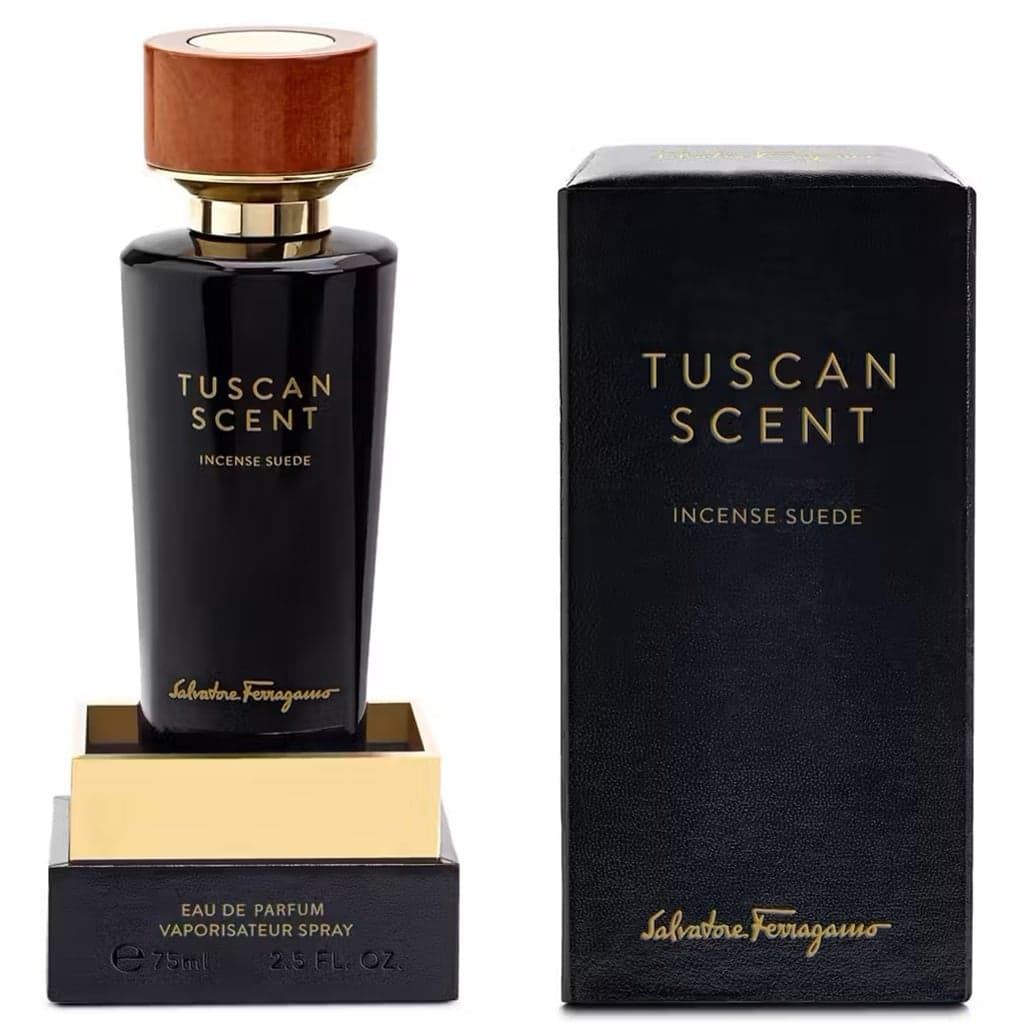Tuscan Scent Incense Suede EDP 75 ml