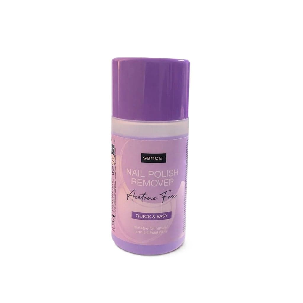 Nail Polish Remover Acetone Free Basic 150 ml
