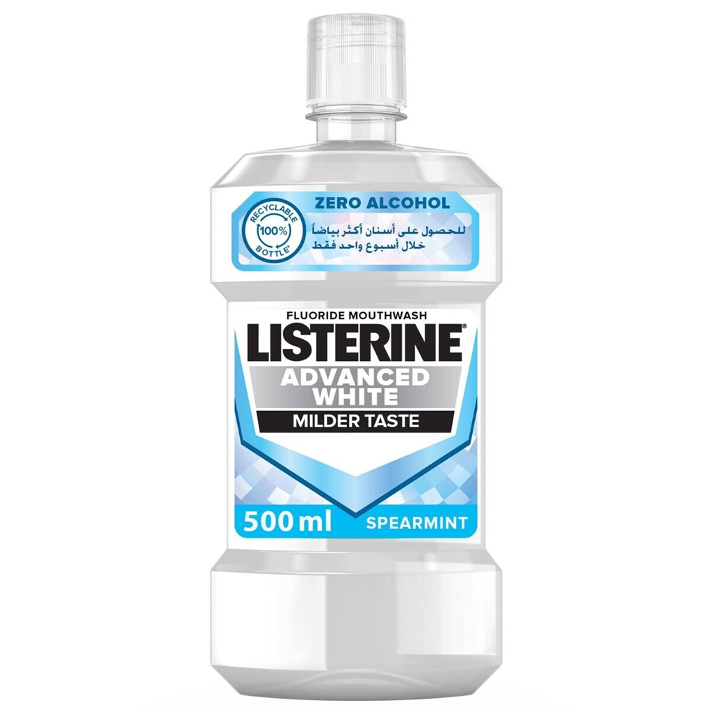 Mouthwash Advanced White 500 ml
