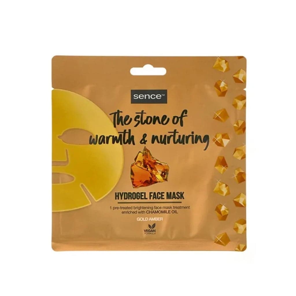 Gold Amber Hydrogel Face Mask 30 ml