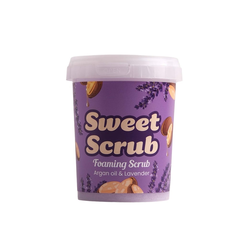 Foaming Scrub Argan Oil & Lavender 500 ml