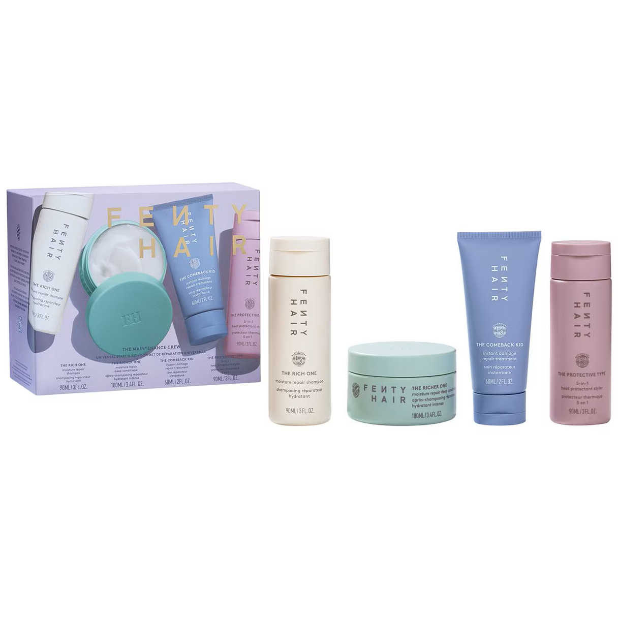 The Maintenance Crew Hair Care Set 4 PCS