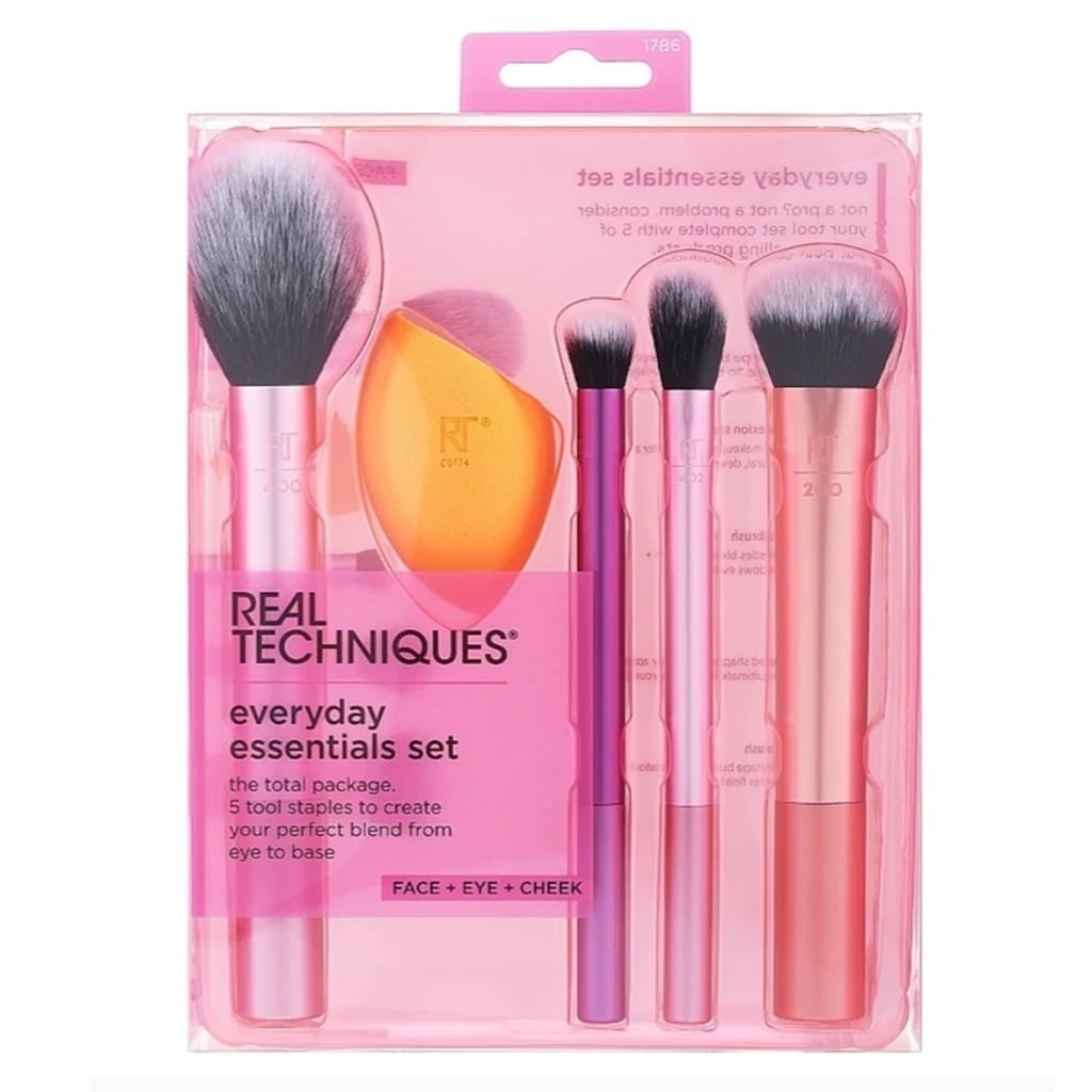 Everyday Essentials Makeup Brush Set 5 PCS