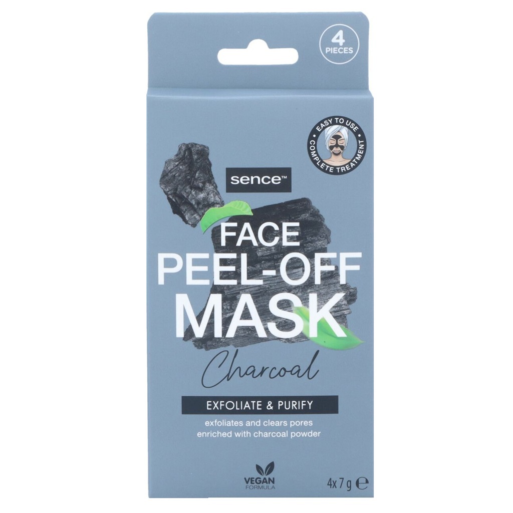 Facial Peel Off Mask Charcoal 4 x 7 g